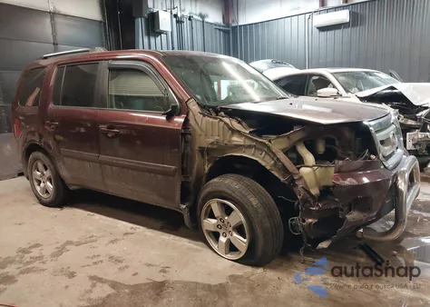 2009 Honda Pilot Ex-L z USA, uszkodzony, nr VIN 5FNYF48509B004248